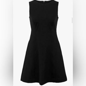 NWT Spanx Body Smoothing Perfect Fit and Flare Classic Black Dress